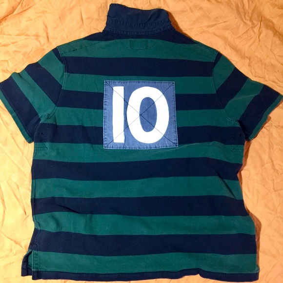 šPOLOš§øRL rare vintage Route 39ā #10 rugby - Picture 2 of 11